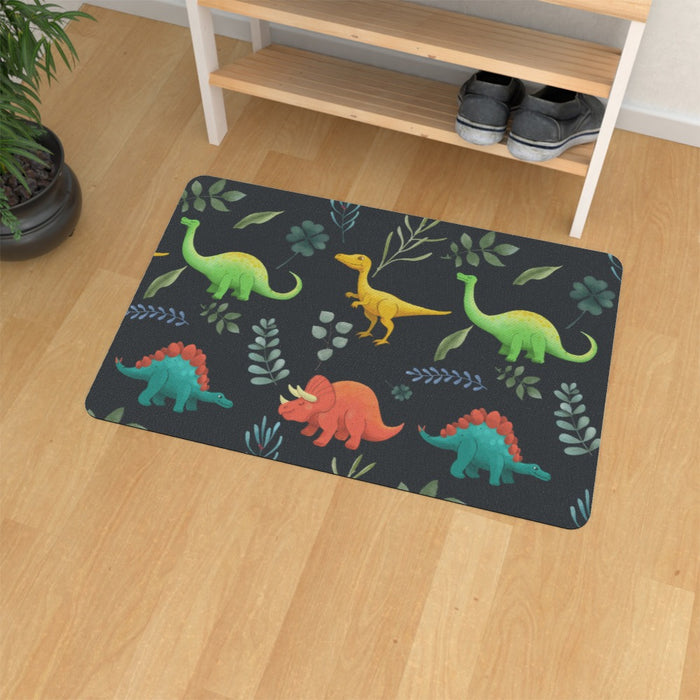 Floor Mats - Dino Dark - printonitshop