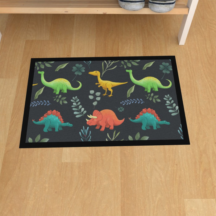 Floor Mats - Dino Dark - printonitshop