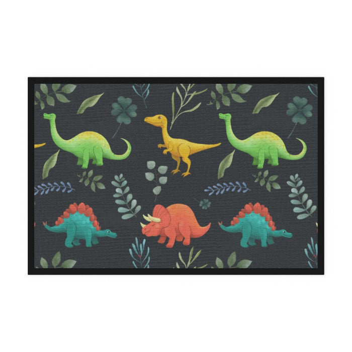 Floor Mats - Dino Dark - printonitshop