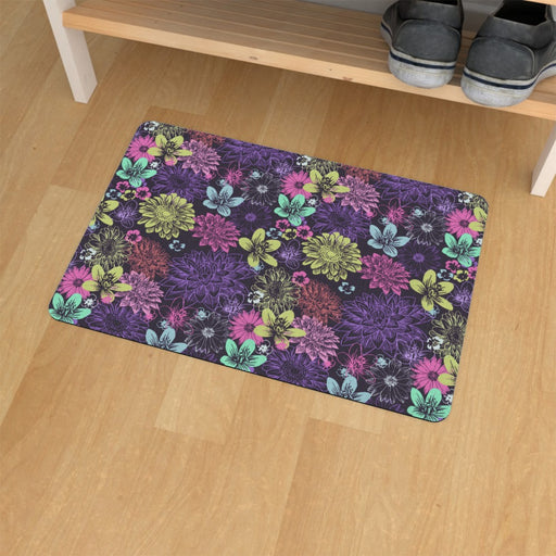 Floor Mats - Flowers - printonitshop