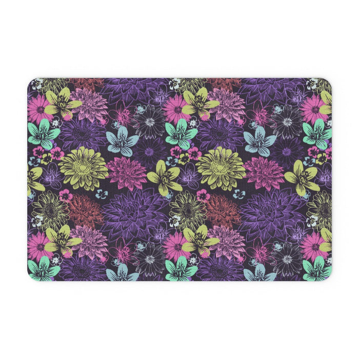 Floor Mats - Flowers - printonitshop