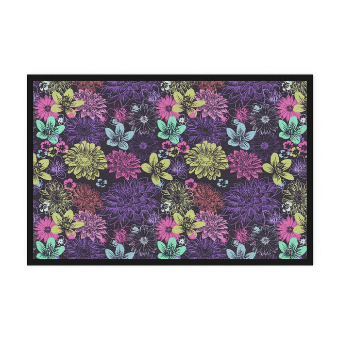 Floor Mats - Flowers - printonitshop