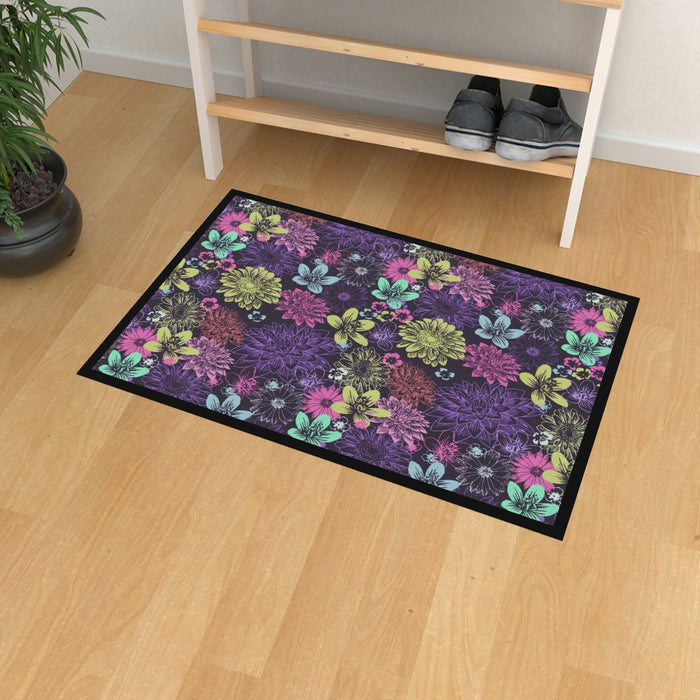 Floor Mats - Flowers - printonitshop