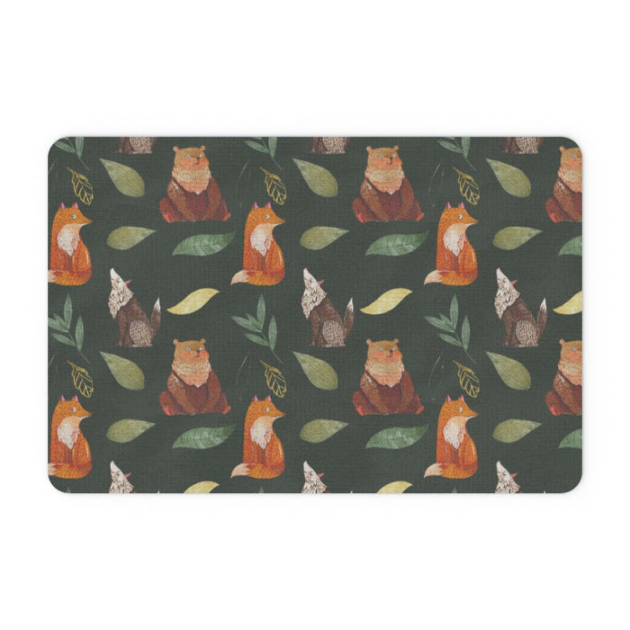 Floor Mats - Bear.Wolf.Fox - printonitshop