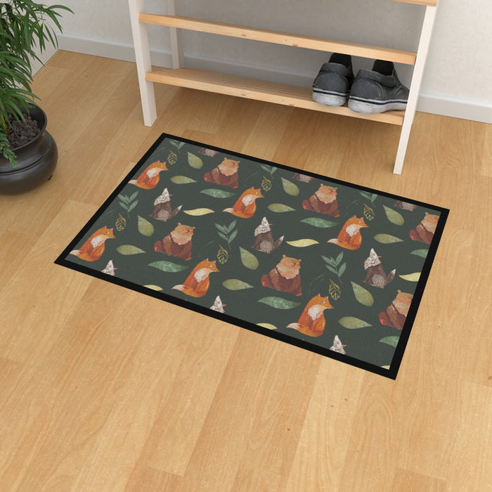 Floor Mats - Bear.Wolf.Fox - printonitshop