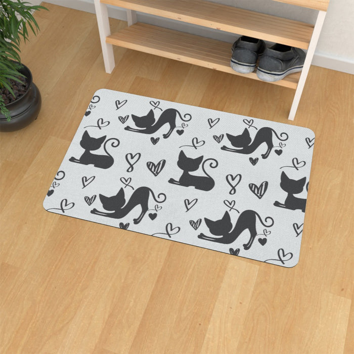 Floor Mats - Cats - printonitshop