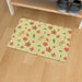 Floor Mats - Autumn Leaves Cream - printonitshop