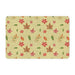 Floor Mats - Autumn Leaves Cream - printonitshop