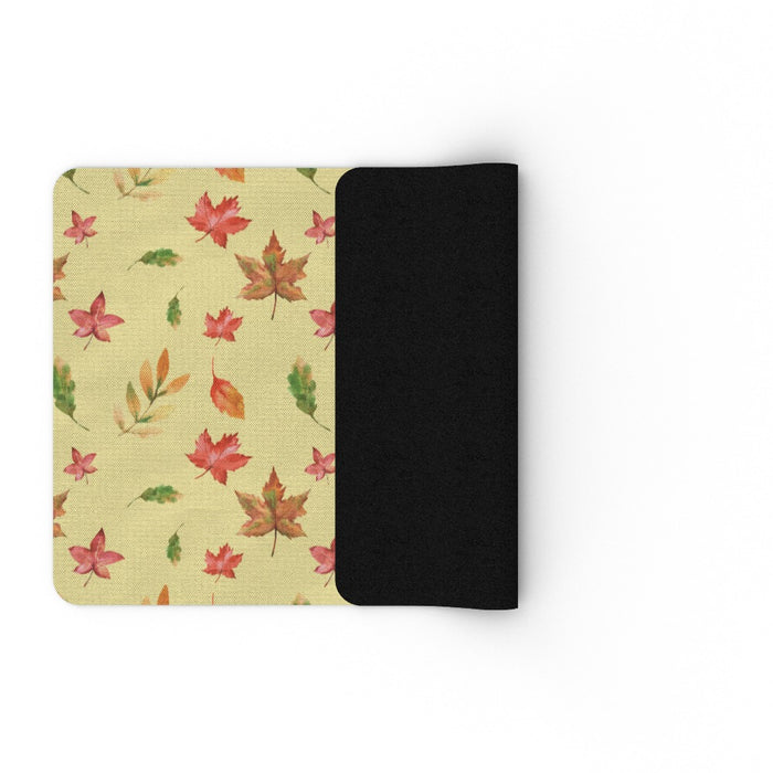Floor Mats - Autumn Leaves Cream - printonitshop