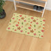 Floor Mats - Autumn Leaves Cream - printonitshop