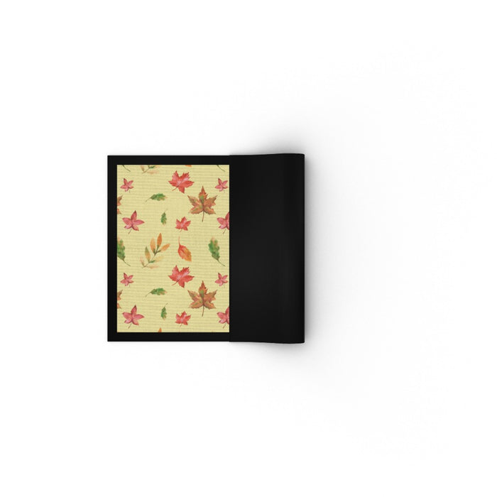 Floor Mats - Autumn Leaves Cream - printonitshop