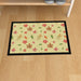 Floor Mats - Autumn Leaves Cream - printonitshop