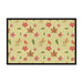 Floor Mats - Autumn Leaves Cream - printonitshop