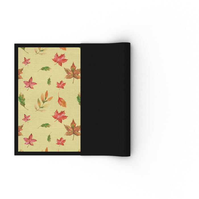 Floor Mats - Autumn Leaves Cream - printonitshop