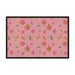 Floor Mats - Autumn Leaves Pink - printonitshop