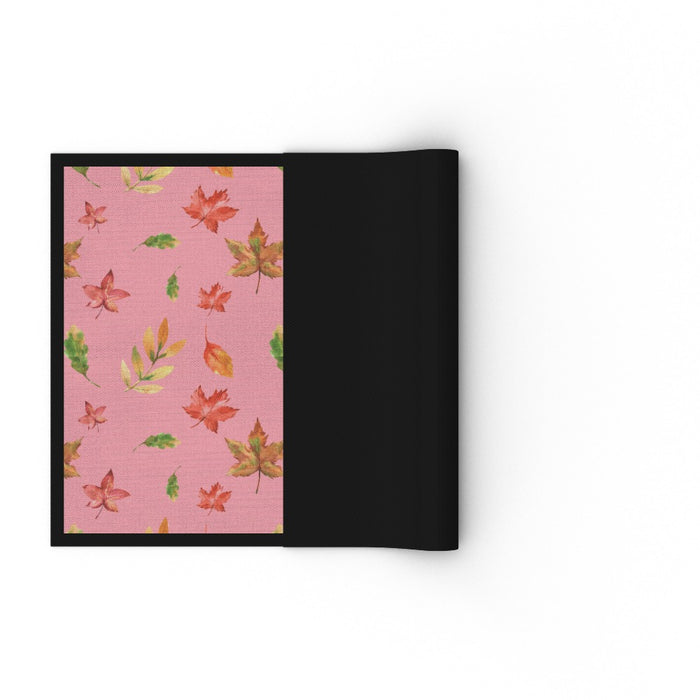 Floor Mats - Autumn Leaves Pink - printonitshop