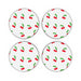 Coasters - White Cherries - printonitshop