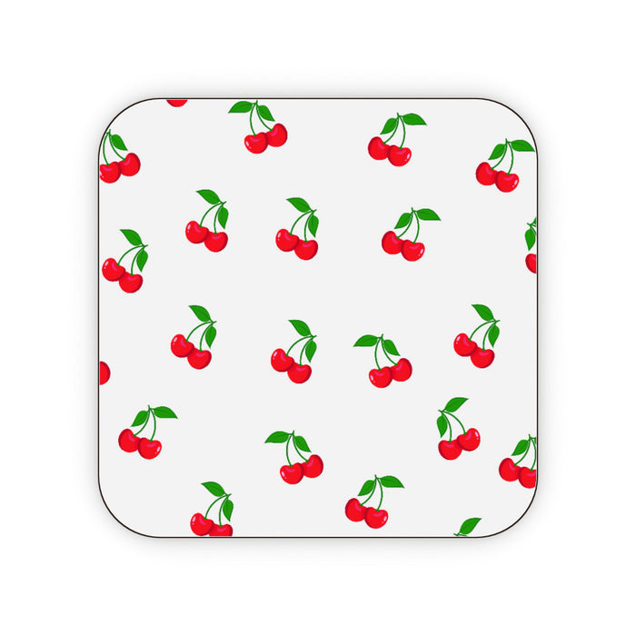 Coasters - White Cherries - printonitshop