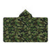 Hooded Blanket - Camo Green - printonitshop