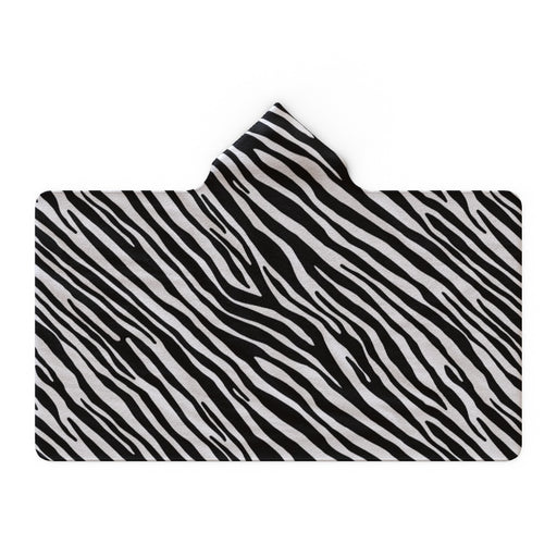 Hooded Blanket - Zebra - printonitshop