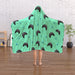 Hooded Blanket - X Boxing Zest - printonitshop