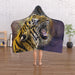 Hooded Blanket - Digital Tiger - printonitshop