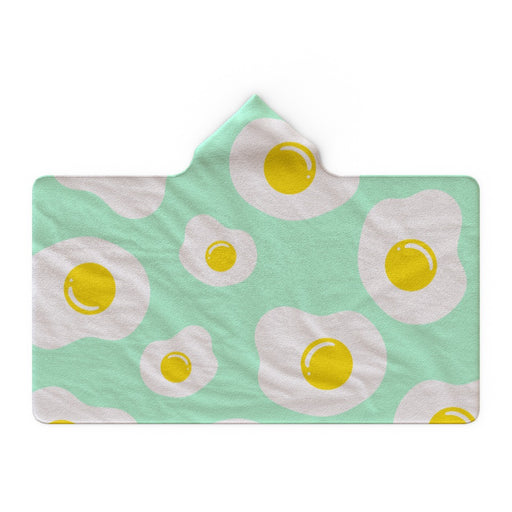 Hooded Blanket - Sunny Side Up - printonitshop