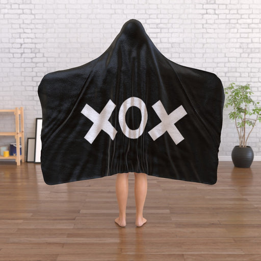 Hooded Blanket - XXO - printonitshop