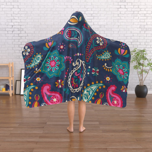 Hooded Blanket - Ornate - printonitshop