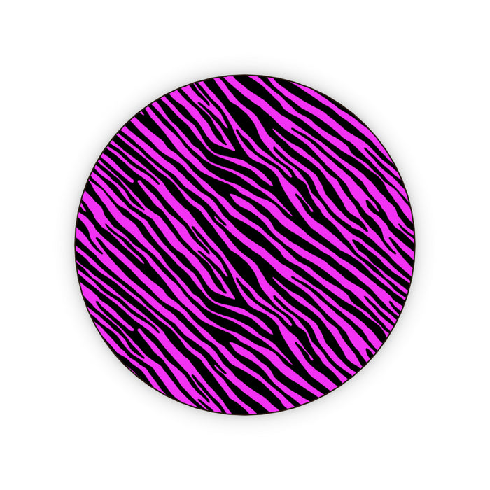 Coasters - Pink Zebra - printonitshop