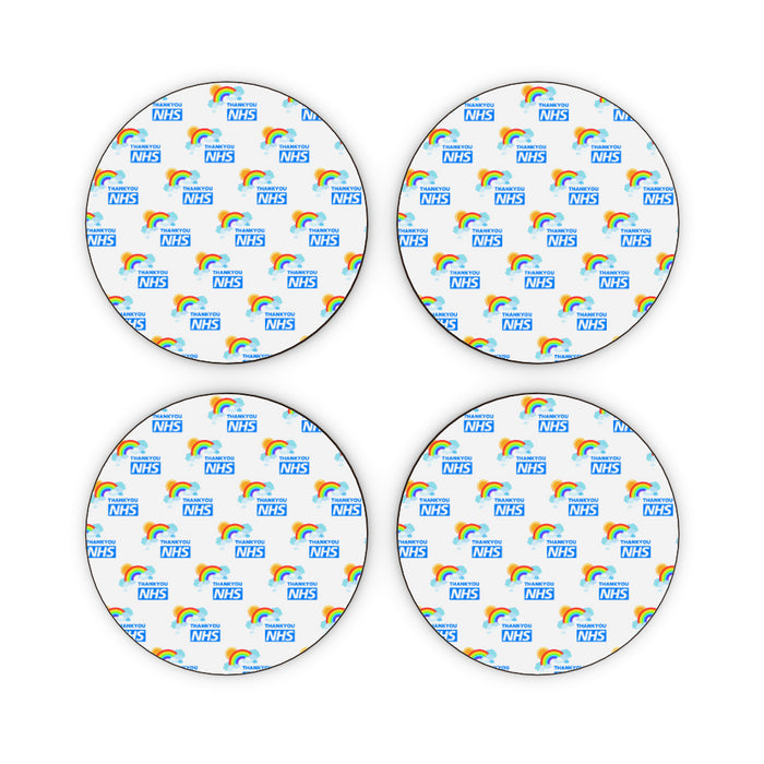 Coasters - NHS Rainbows - printonitshop