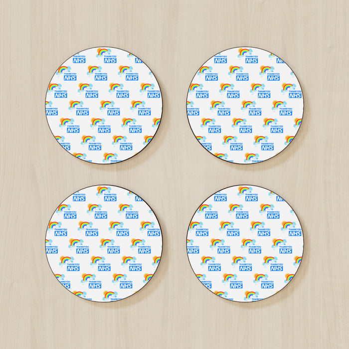 Coasters - NHS Rainbows - printonitshop