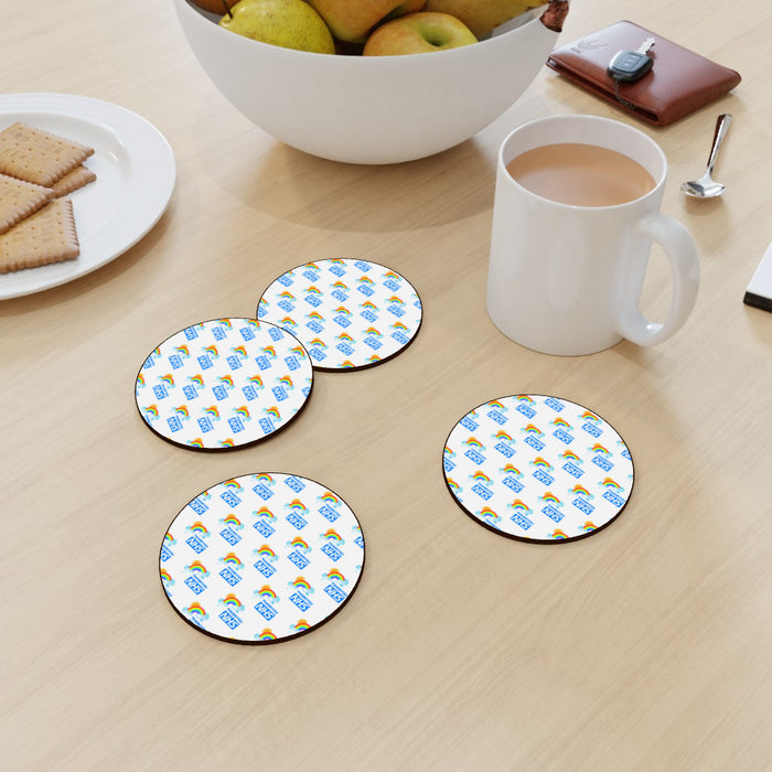 Coasters - NHS Rainbows - printonitshop