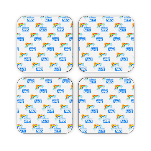 Coasters - NHS Rainbows - printonitshop