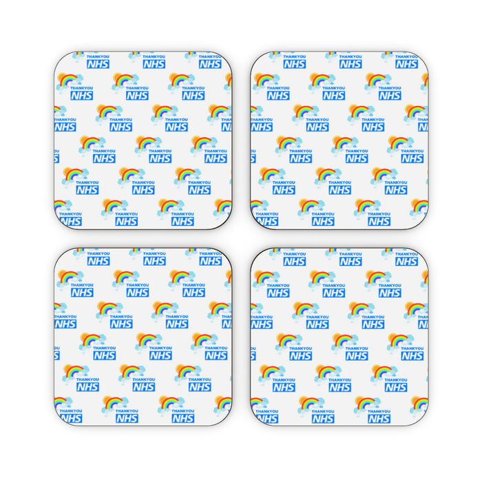 Coasters - NHS Rainbows - printonitshop