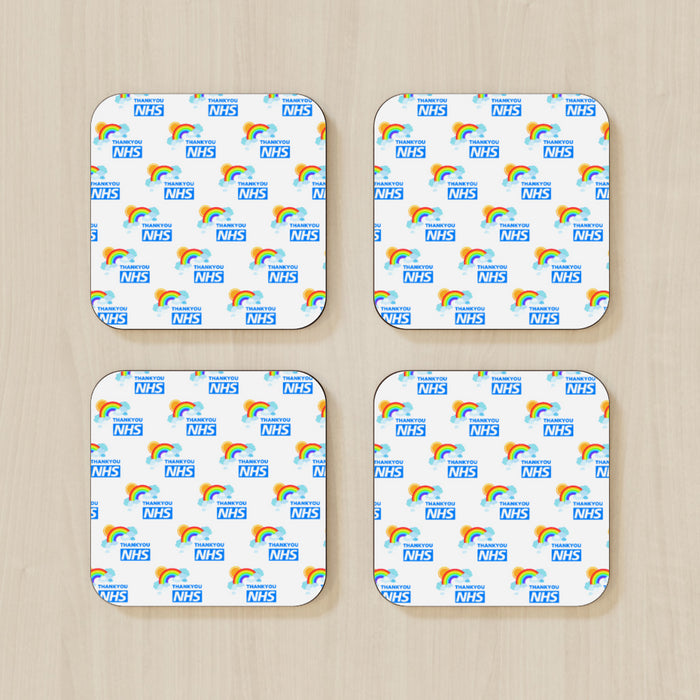 Coasters - NHS Rainbows - printonitshop