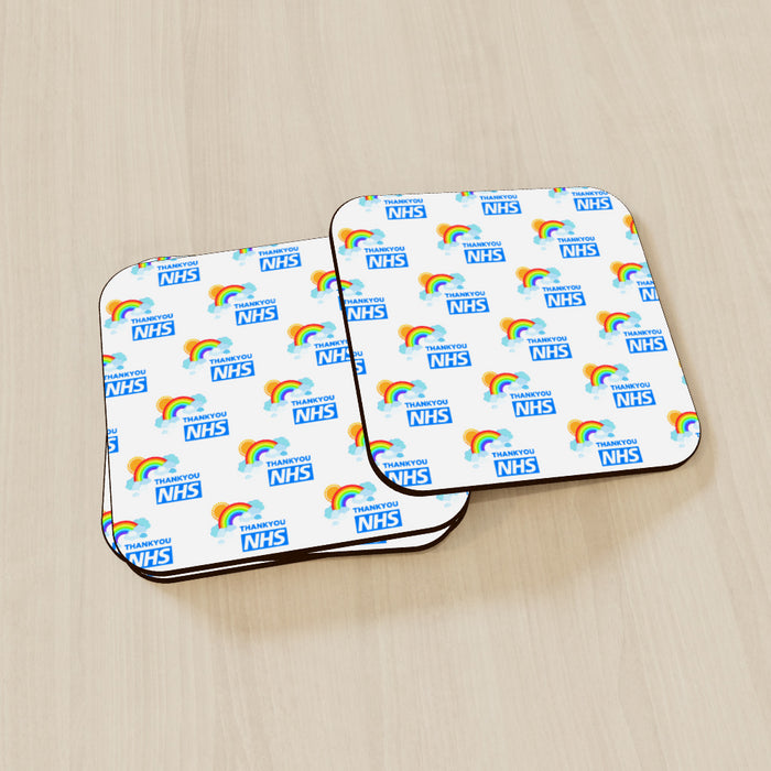 Coasters - NHS Rainbows - printonitshop