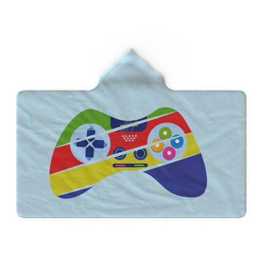 Hooded Blanket - XBox Controller - printonitshop