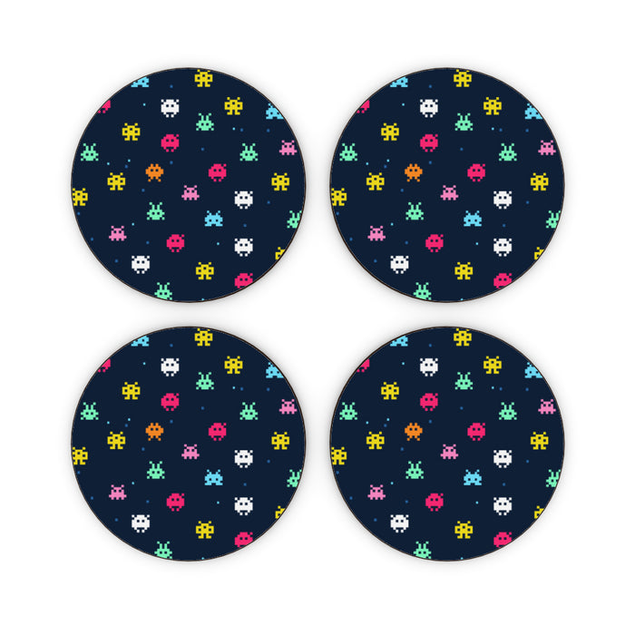 Coasters - Invaders - printonitshop