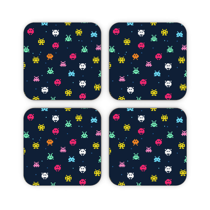 Coasters - Invaders - printonitshop