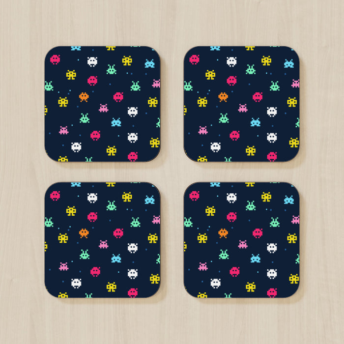 Coasters - Invaders - printonitshop