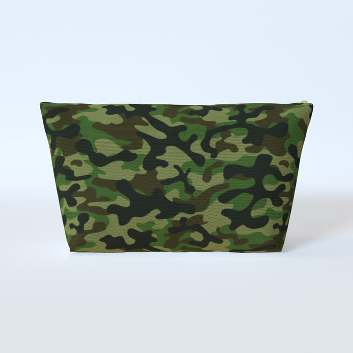 Cosmetic Bag - Camo Green - printonitshop