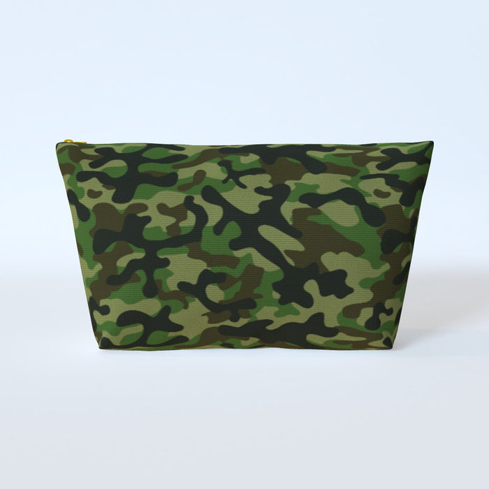 Cosmetic Bag - Camo Green - printonitshop