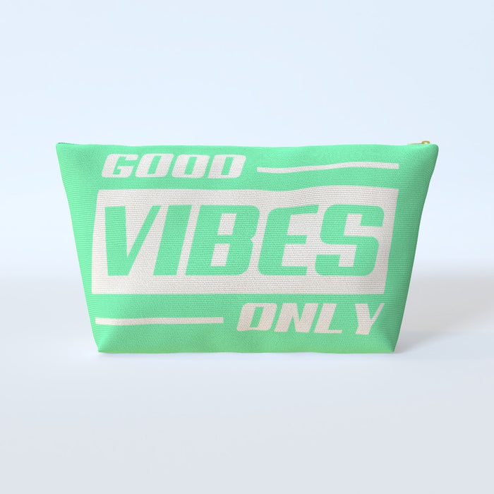 Cosmetic Bag - Good Vibes Only Citrus - printonitshop