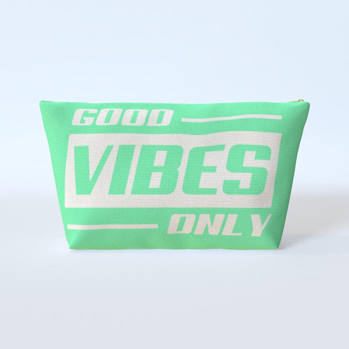 Cosmetic Bag - Good Vibes Only Citrus - printonitshop