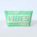 Cosmetic Bag - Good Vibes Only Citrus - printonitshop