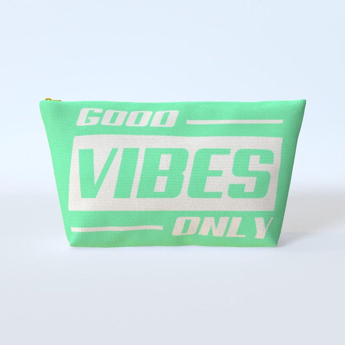 Cosmetic Bag - Good Vibes Only Citrus - printonitshop