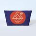 Cosmetic Bag - Mountain Doves Blue - printonitshop