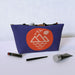 Cosmetic Bag - Mountain Doves Blue - printonitshop