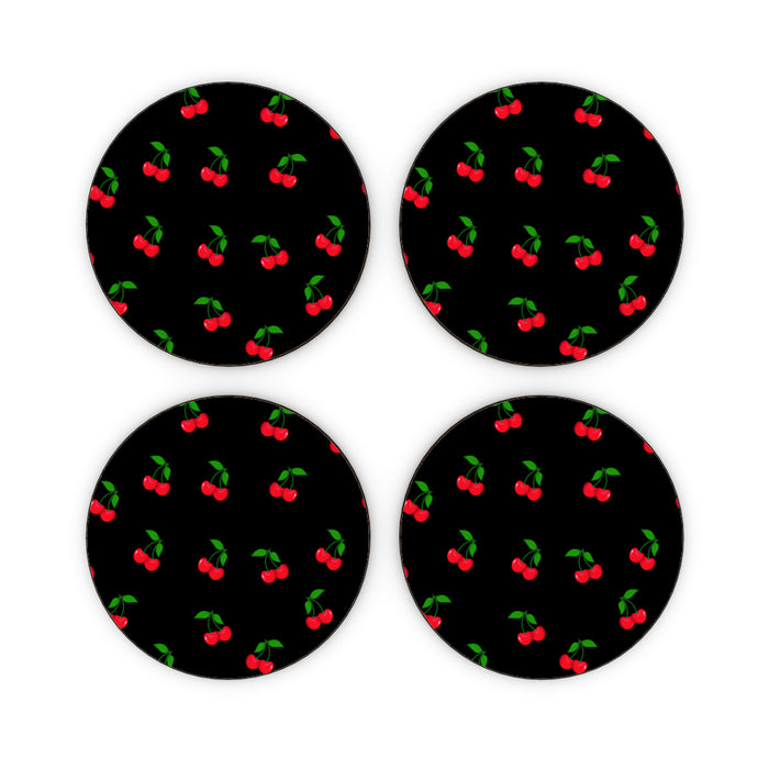 Coasters - Black Cherries - printonitshop